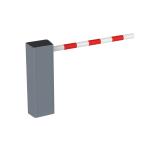 150W Automatic Fence Arm DC Boom Barrier Gate Access Control System for Car