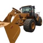 24 Ton Used CAT 966h Wheel Loaders with Low Working Hours Original Made in Japan