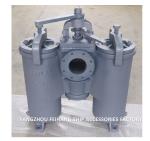 DUPLEX OIL STRAINER5K80A H-TYPE JIS F7208-MARINE DUPLEX OIL STRAINER JIS F7208