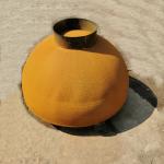 Outdoor Wood Burner Fired corten Steel Fire Bowl Assembly Required