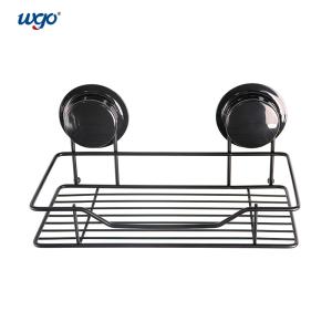 Wholesale No Nails / Drilling Hole Needed Chrome Shower Caddies Self Adhesive For Bathroom from china suppliers