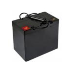 Rechargeable BMS Marine Boat Lithium ion Battery 12v 50Ah LiFePO4 Deep Cycle