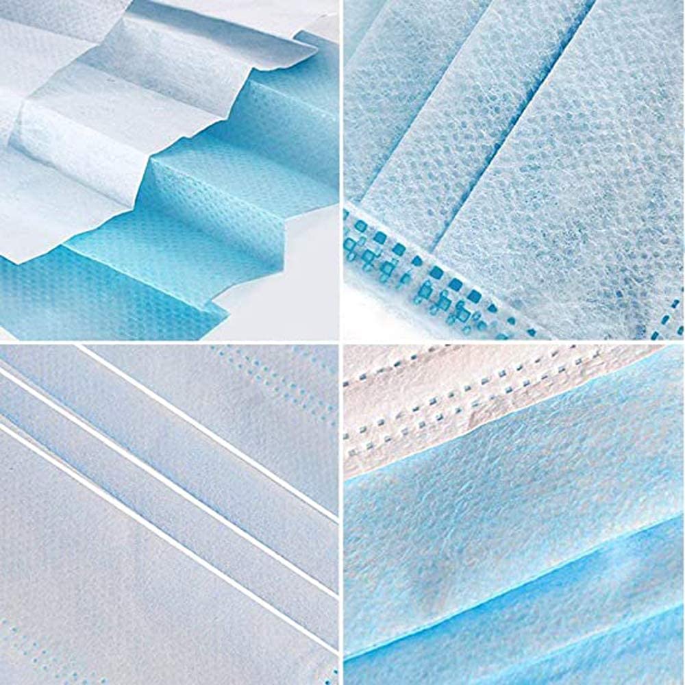 Disposable Protective Face Mask , 3 Ply EarloopNon Woven Surgical Mask