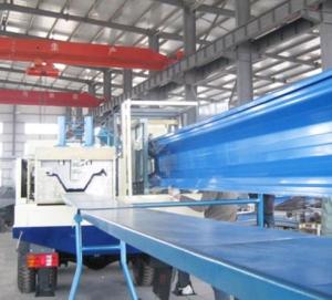 Wholesale 11kw K Span Roll Forming Machine , steel Arch Sheet Roll Forming Machine from china suppliers