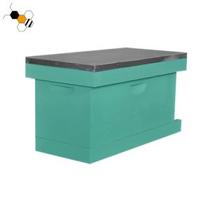 Wholesale Bee Hive Equipment China Fir Painted Langstroth Nuc Box Wooden Bee Hive from china suppliers