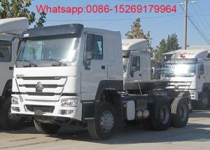Wholesale SINOTRUK HOWO ZZ4257S3241W 6x4 371hp Tractor truck from china suppliers