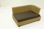4pcs poly wicker pool furntiure