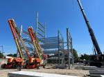 High Strength Steel Structure Building Prefabricated Industrial Steel Structure