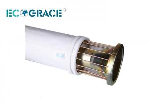China Industrial Filtration Polyester Dust Filter Bag Cage For Pulse Jet on sale