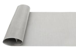 Wholesale Silver 304 316 Square Wire Mesh , Stainless Woven Mesh Use For Filters from china suppliers