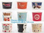 summer icecream shop paper ice cream cup/container,7 oz ICEcream paper cup made