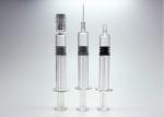 Sterile Injection Disposable Glass Syringes 1ml 2ml 3ml 5ml Capacity