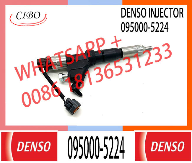 095000-5225 Common Rail Injector 095000-5402 095000-5225 095000-5223 095000-5224 For HINO/TOYOTA