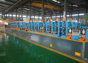 Wholesale Precision Tube Mill , ERW Pipe Machine 30-100m/Min Speed from china suppliers