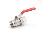 3/4" 1" 1/2" Nickel Plated Brass Pipe Fittings Single Union PPR Socket Ball