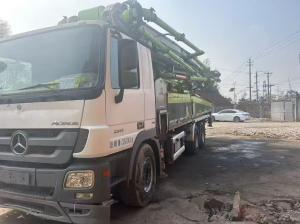 Wholesale 37m Max Vertical Reach Used Concrete Pump with 360° Rotation Angle Ready from china suppliers