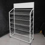 485mm Depth 1680mm Height Supermarket Display Racks In Various Colors