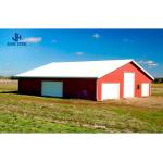 Customized Self Storage Metal Building with Q235B/Q345B Low Carbon Steel