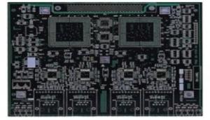 Multilayer black PCB Circuit Board with standard pcb thickness