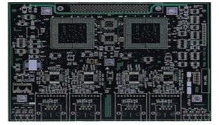 Quality Multilayer black PCB Circuit Board with standard pcb thickness for sale