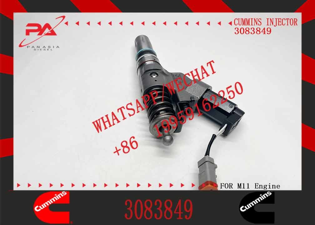 Construction Machinery PartsFuel Injector Diesel Fuel Injector3411756 3083849 3087557 4307516 3411845For CUMMINS Diesel