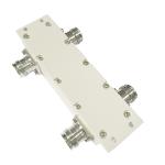 617-6000MHz 2 In 2 Out 300W N Female Connector Hybrid Coupler