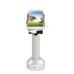 Stretchable Anti Theft Mobile Holder Stainless Steel Desktop Cell Phone Display