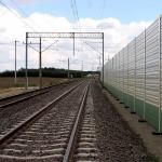 Noise Barrier Fence Perforated Aluminum Acoustic Panels For Highway