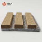 Timeless Wood Slat Acoustic Panels For Harmonious Interiors Three Side Banding
