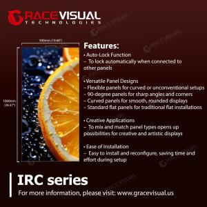 Wholesale Stages Exhibitions Density SMD1515/SMD2121 LED Screen 320x320px Resolution 4000 1 Contrast 50W-290W Power from china suppliers