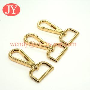 Wholesale jiayang gold color 32mm swivel snap hook for purse / handbags from china suppliers