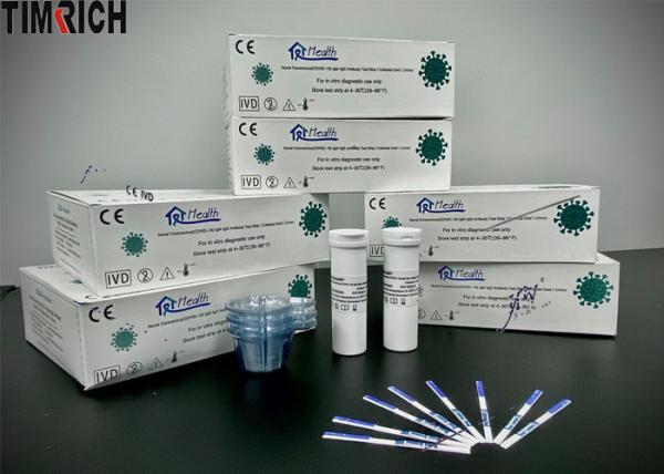Novel coronavirus antibody (IgG/IgM) rapid urine assay by colloidal gold