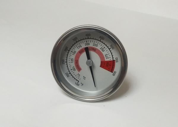 Barbecue Grills Instant Cooking Thermometer / Stainless Steel High Temperature