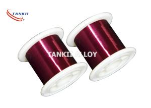 Wholesale Electrical Heating Wire 180 220class Enamel Nichrome Electric Enameled Heating Resistance Wire 0.1 0.5mm from china suppliers