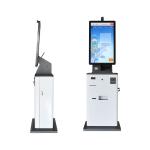 27" Foreign Currency Exchange Machine , Customized Color Logo Cash Recycler