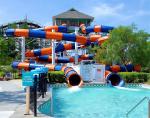 Commercial Kids Amusement Water Park Games Swimming Pool Water Slide For