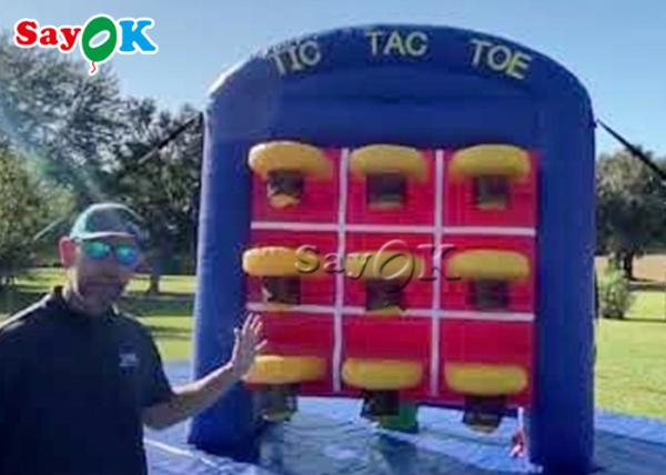 Inflatable Backyard Games Indoor Inflatable Tic Tac Toe Basketball Connect 3 In