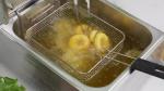 Stainless Steel Button Control Donut Frying Machine for Perfectly Fried