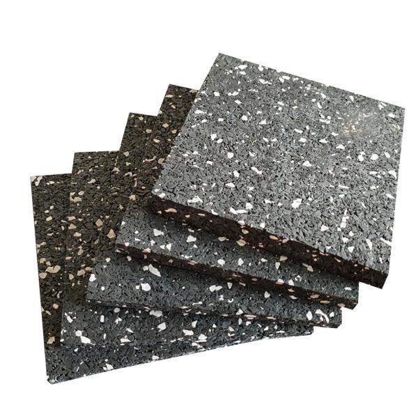 Waterproof Gym Mat Pvc Vinyl Floor Mat Custom Anti-vibration Noise-Proof For