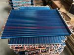CF2Cl2 Refrigerant Chilled Water Coils Plate Fin Evaporator