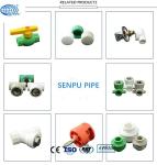 PN25 Injection Copper Insert Ppr Pipe Fittings Male Tee