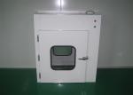 Electronic Interlock Pass Box Clean Room Equipment/ Pass Boxes For Sales / Pass