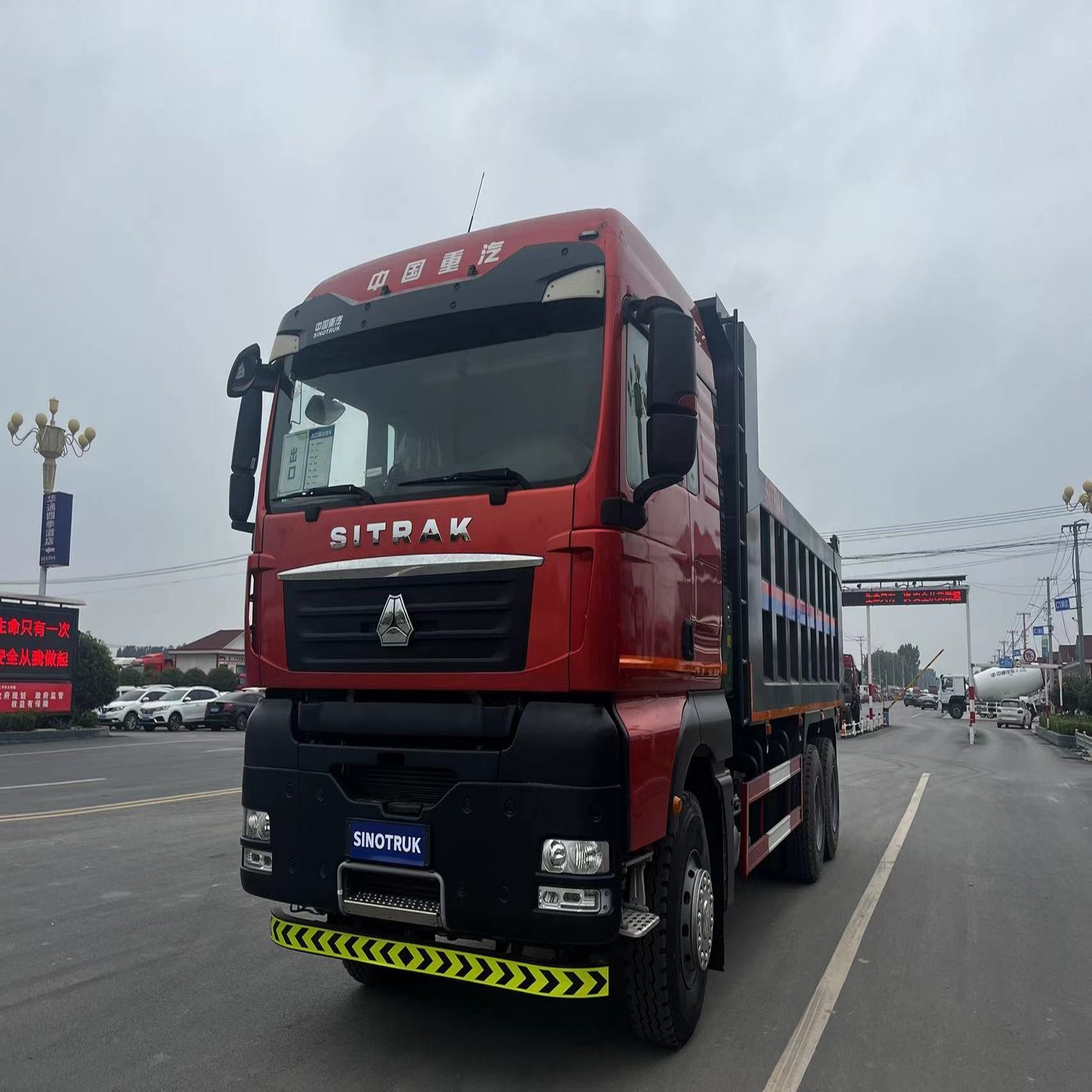 Used Dump Truck Howo G7-G Sinotruk Howo 6x4 Tipper 10 Wheeler