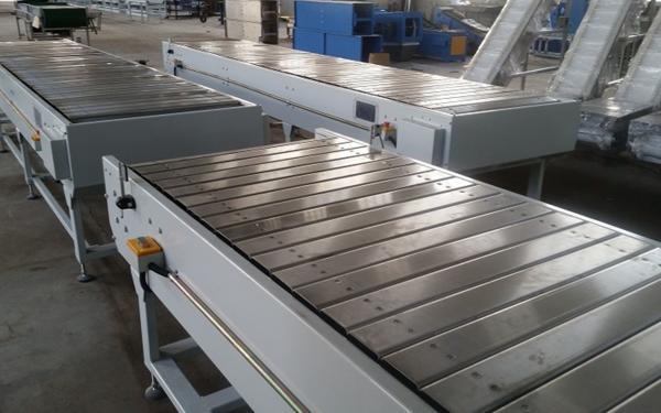Plate Chain Conveyor Production Line For Motorcycles Automobile Heavy Parts