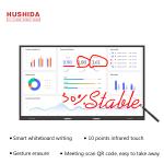 86" 1080P Interactive Touch Screen Monitor Android System 10 Points Touch 50