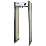 Hotel Walk Through Door Frame Metal Detector for Security Check