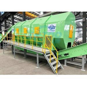 Xrido XRD-100D AI Waste Sorting Machine 100t/d Capacity