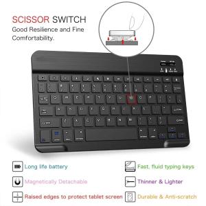 Wholesale Mini Bluetooth Backlit Keyboard Mouse Combos For Gaming 400mA from china suppliers