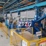 2" Hf Carbon Steel Round Tube Mill Making Machine