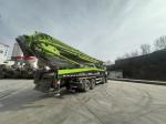 Luxury 2020 Year Zoomlion 56M Concrete Pump Truck with Benz Chassis for Heavy